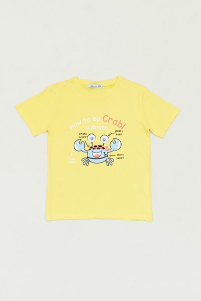 Fulla Moda Printed Boy's T-Shirt