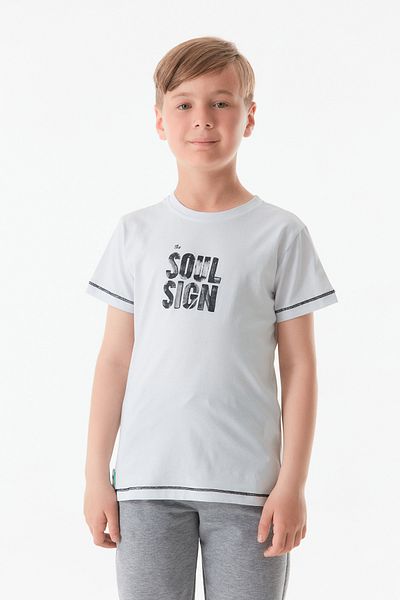 Fulla Moda Tricou pentru băiat - Imprimat față și spate