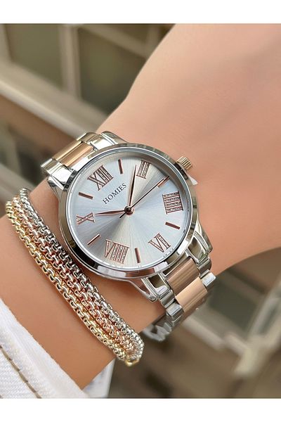 Homies Women's Wristwatch - Original Product - Bracelet Gift - 3 Atm Waterproof