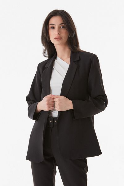Fulla Moda Double Breasted Collar Blazer Jacket