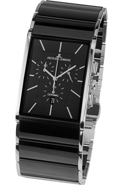 Jacques Lemans ساعة يد رجالية دبلن 1-1941A