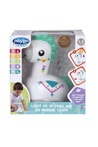 Playgro لاما مع الضوء والموسيقى