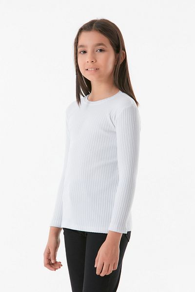 Fulla Moda Κοριτσίστικο κορμάκι - Crew Neck