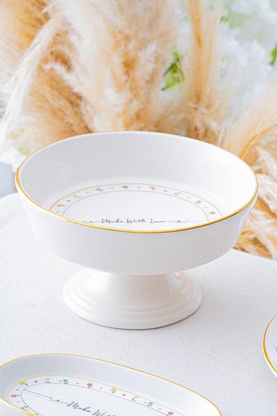 ACAR Livaldi Standing Presentation Bowl - 23.5 cm