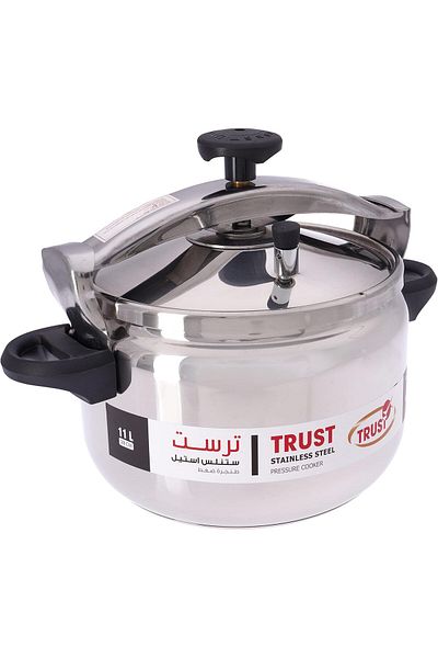 Trust Pro Stainless Steel Pressure Cooker 11 Liter / 28 Cm ( 28C11 )