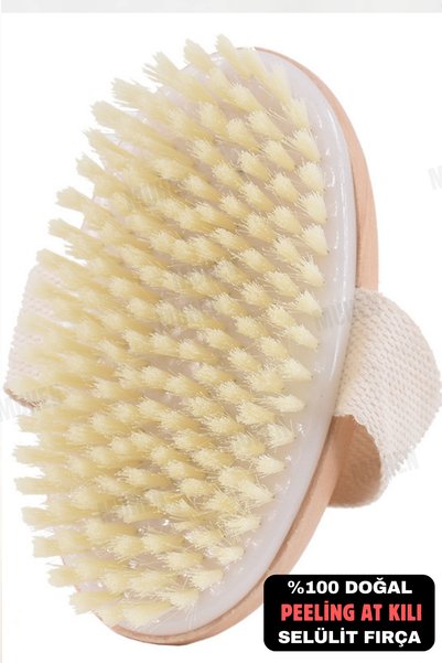 Yenilig Anti-Cellulite Natural Brush |   Massage Brush for Body Care