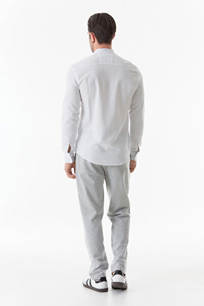 Fulla Moda Βασικό σχέδιο πουκάμισου με γιακά