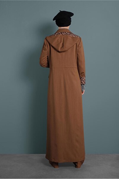 Alvina Overcoat with Hood and Pocket 10128