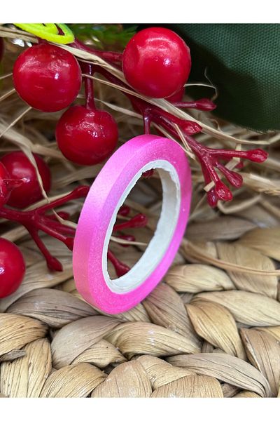 Deniz Party Store 4 mm Pink Balloon String Raffia - 5 Meters 1 Piece