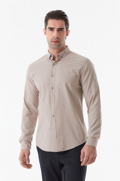 Fulla Moda Basic Long Sleeve Shirt