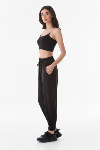 Fulla Moda Jogger Φούτερ με ελαστική μέση