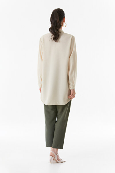 Fulla Moda Large Size Basic Long Sleeve Shirt