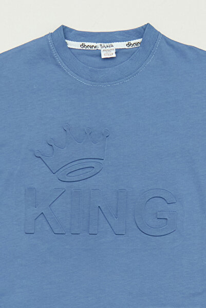 Fulla Moda Boy's Set - King with Embossed Hat and Accessories