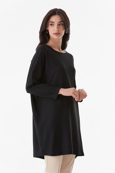 Fulla Moda Tunica din stofă înfășurată completă