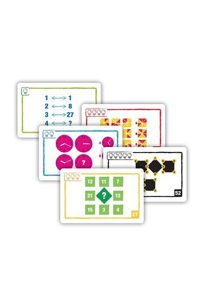 Brain Games Yellow Logic Cards