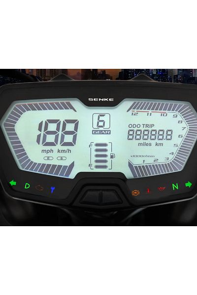 corcishop Arora Sk250 K Indicator Indicator Compatible 9H Nano Screen Protector