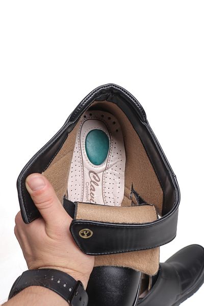 StWenn Heel Supported Velcro Mother Boots - Classic Daily Boots