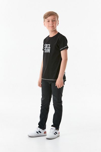 Fulla Moda Boy's T-Shirt - Front and Back Printed