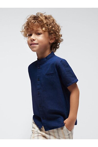 MAYORAL قميص للأولاد بياقة واقفة 3113