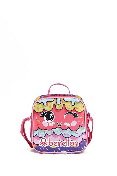 United Colors of Benetton Cutie de prânz pentru fete 03681 Purple-std