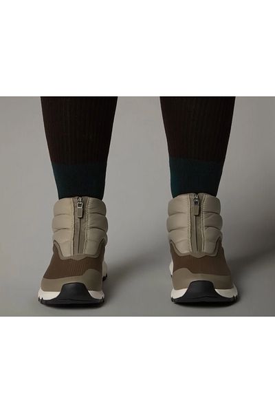 THE NORTH FACE W Thermoball Progressive Ii - Women's Outdoor Boots Nf0A5Lwf5Ii1 Gray