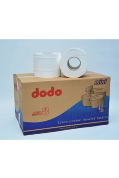 Dodo Mini İçten Çekmeli Tuvalet Kağıdı 12’Li 4 Kg
