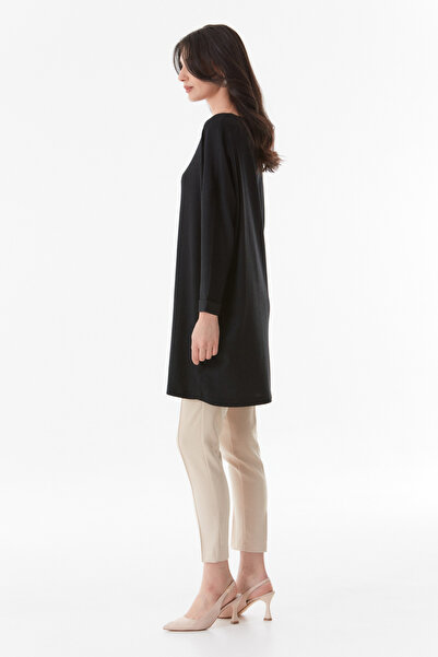 Fulla Moda Fullamodest Bürümcük Kumaş Tunik