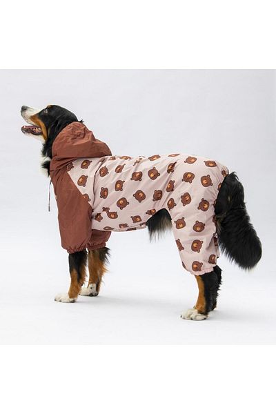 Pawstar Colorado Large Breed Dog Jumpsuit Raincoat Dog Raincoat Dog Outfit Dog Dress