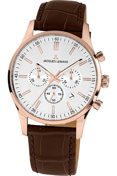 Jacques Lemans London 1-2025e Men's Wristwatch