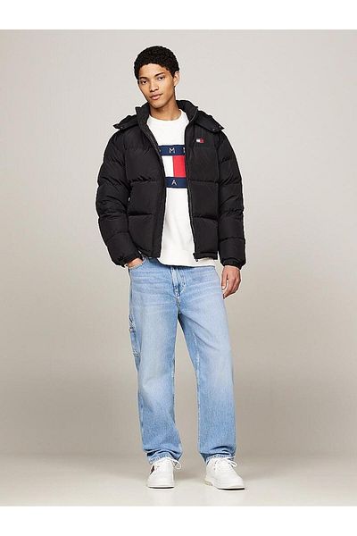 Tommy Hilfiger Tommy Jeans Tjm Alaska Puffer Coat – pohodlí a elegance dohromady