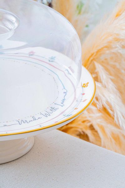 ACAR Livaldi Standing Cake Jar - 30 cm