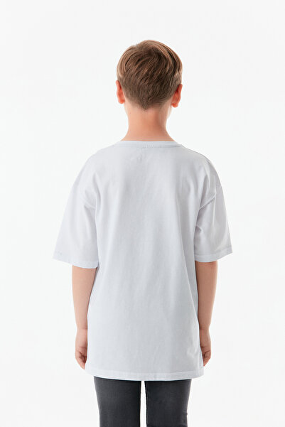 Fulla Moda Boy - Crew Neck and Printed T-Shirt