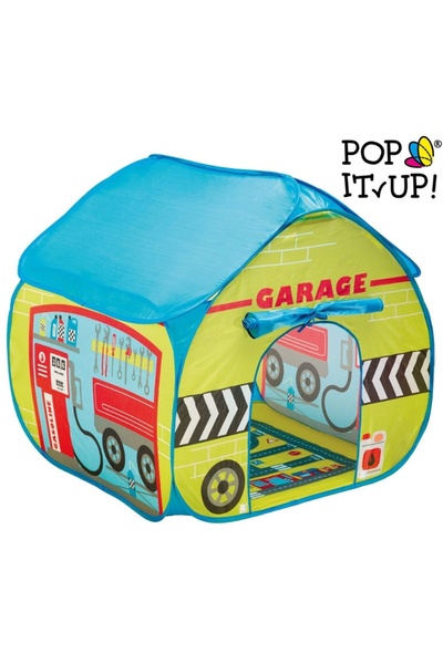 Pop It Up Garaj Oyun Çadırı- 40 Saniyede Katlanır / Kurulur.