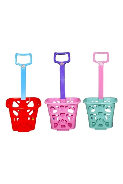 Zuzu Toys Çek Çek Renkli Market Arabası (4044)