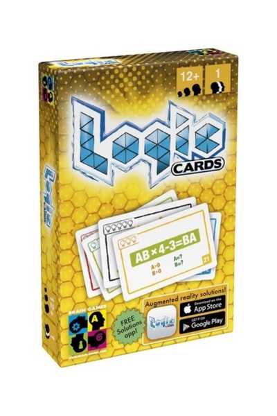 Brain Games Logic Cards Yellow (Logic Cards Yellow)