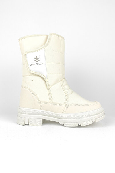 Zerenyus Κρέμα για κοριτσίστικες μπότες χιονιού με θερμική αντιολισθητική σόλα Lady Velcro