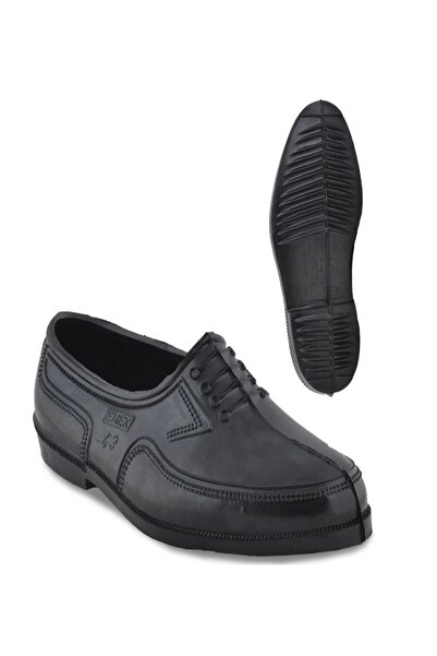 Emek Черни гумени мъжки гумени мъжки обувки Trabzon