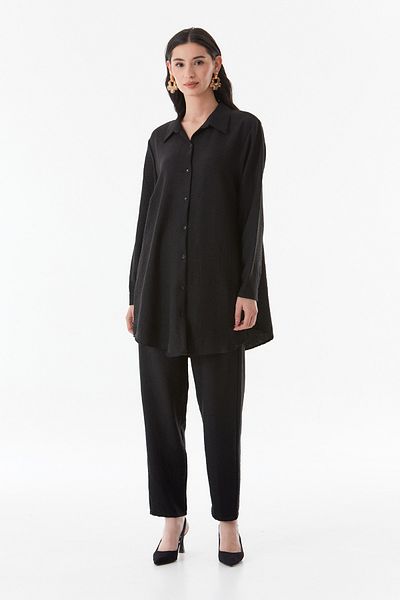 Fulla Moda Fullamodest Large Size Basic Long Sleeve Set