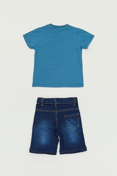 Fulla Moda Boy's Set - Printed Hat and Accessories