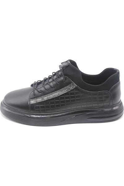 Pepita Ανδρικά παπούτσια casual 6160 από φυσικό δέρμα με ζεστή επένδυση, αντιολισθητική σόλα