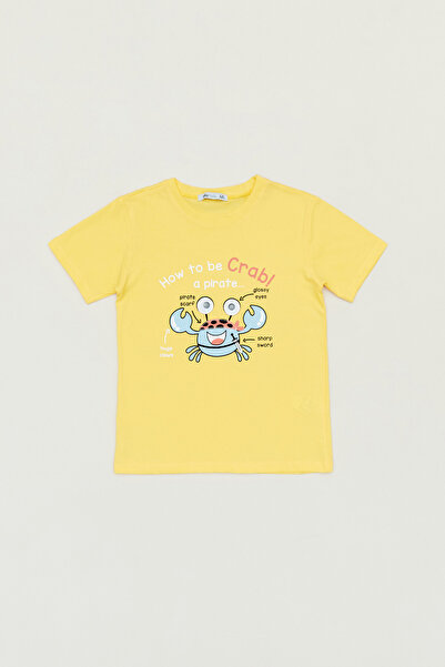 Fulla Moda Printed Boy's T-Shirt
