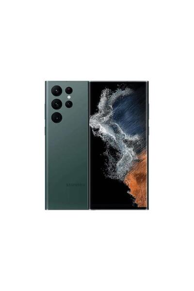 Samsung Yenilenmiş Samsung Galaxy S22 Ultra 128 GB Yeşil Cep Telefonu (12 Ay ...