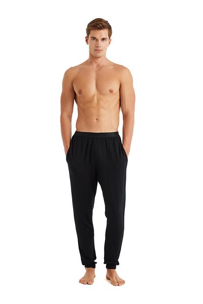 Blackspade Ανδρική μαύρη φόρμα 40609