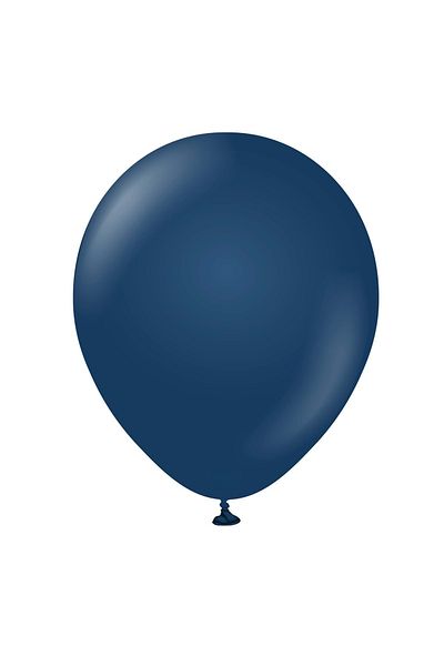 Organizasyon Pazarı 45 Cm Jumbo Midnight Blue Balloon - 18 inch Color