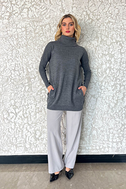 ModaPlaza Жіноча туніка з кишенями 5382