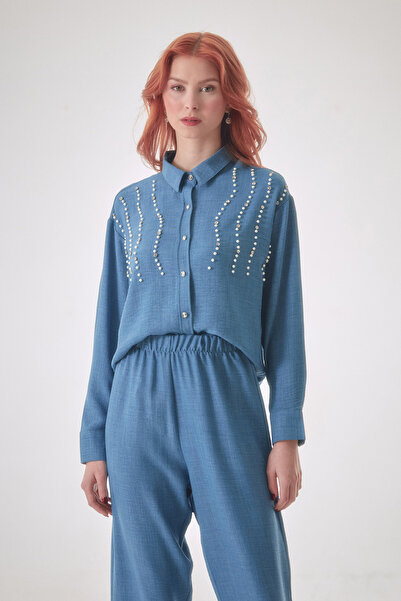 Fulla Moda Fullamodest Pearl Detailed Set