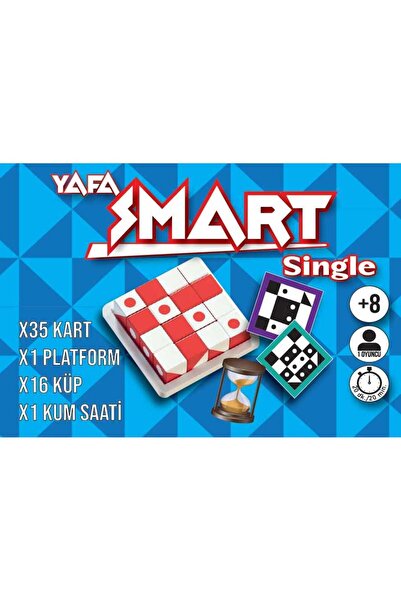 YAFA TOYS Smartest Q-bitz, Görsel Beceri Küpleri Single (TEKLİ)