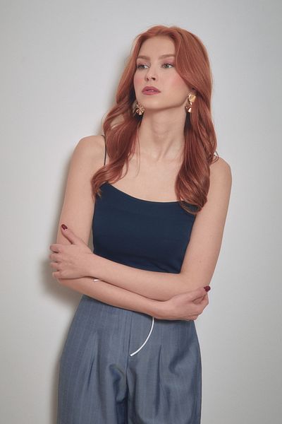 Fulla Moda Елегантно бюстие с въжени презрамки