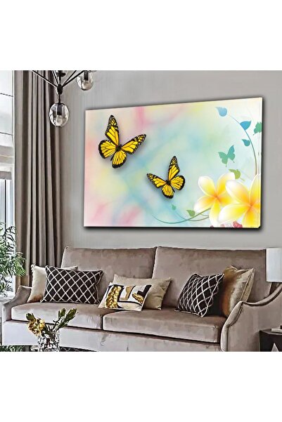 Limitless Design Stilizovane slike sa motivima leptira Kl13|HD print na platnu