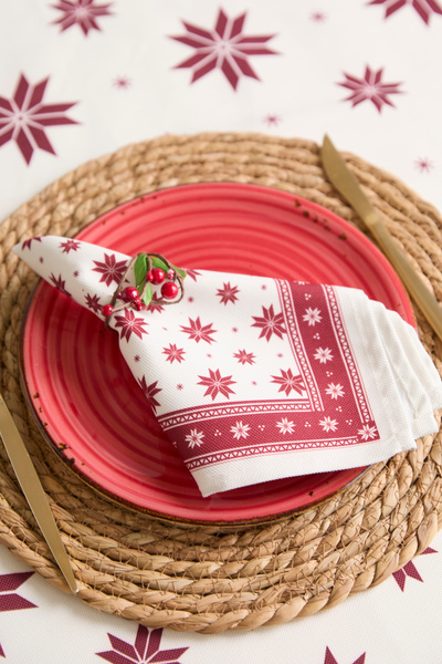 AYSHOME Ays Home 4-х комплект серветок з ефектом картену (4 шт.)